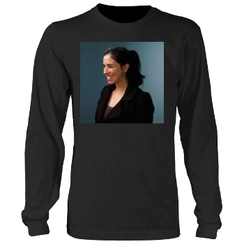 Sarah Silverman Men's Heavy Long Sleeve TShirt