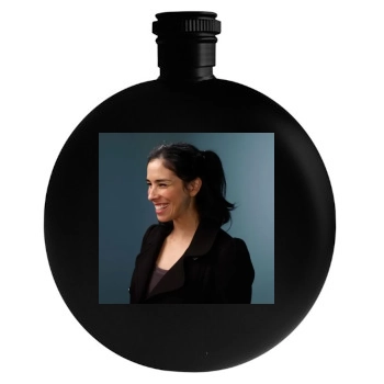 Sarah Silverman Round Flask