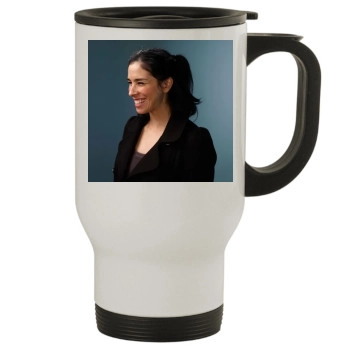 Sarah Silverman Stainless Steel Travel Mug