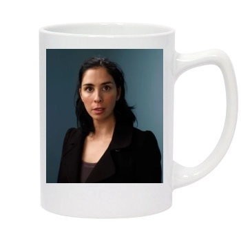 Sarah Silverman 14oz White Statesman Mug