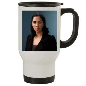 Sarah Silverman Stainless Steel Travel Mug