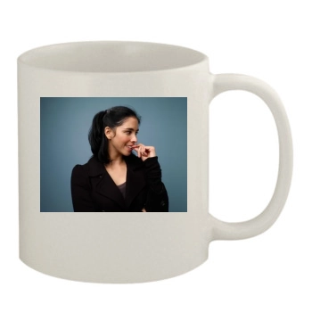 Sarah Silverman 11oz White Mug