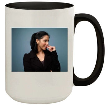 Sarah Silverman 15oz Colored Inner & Handle Mug