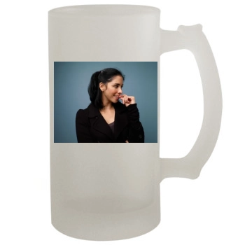 Sarah Silverman 16oz Frosted Beer Stein