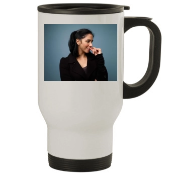 Sarah Silverman Stainless Steel Travel Mug