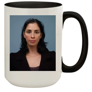 Sarah Silverman 15oz Colored Inner & Handle Mug