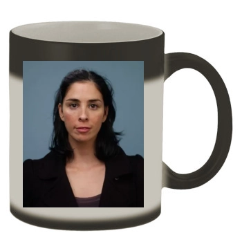 Sarah Silverman Color Changing Mug