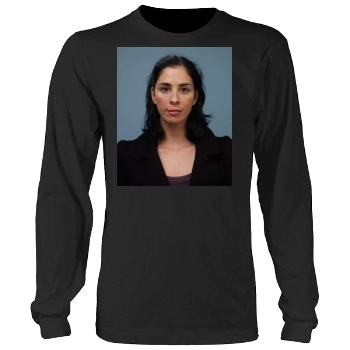 Sarah Silverman Men's Heavy Long Sleeve TShirt