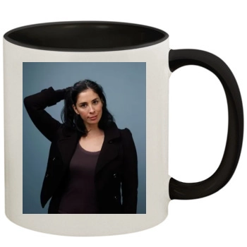 Sarah Silverman 11oz Colored Inner & Handle Mug