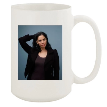 Sarah Silverman 15oz White Mug