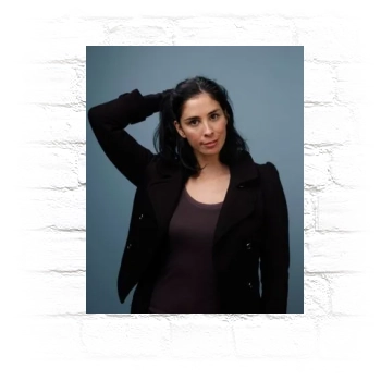 Sarah Silverman Metal Wall Art