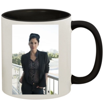 Sarah Silverman 11oz Colored Inner & Handle Mug