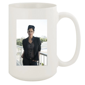 Sarah Silverman 15oz White Mug