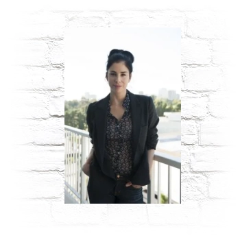 Sarah Silverman Metal Wall Art