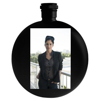 Sarah Silverman Round Flask