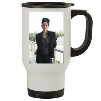 Sarah Silverman Stainless Steel Travel Mug