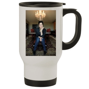 Sarah Silverman Stainless Steel Travel Mug