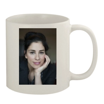 Sarah Silverman 11oz White Mug