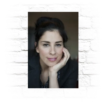 Sarah Silverman Metal Wall Art