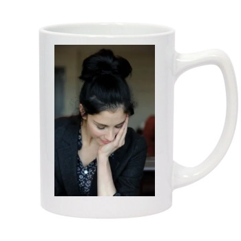 Sarah Silverman 14oz White Statesman Mug