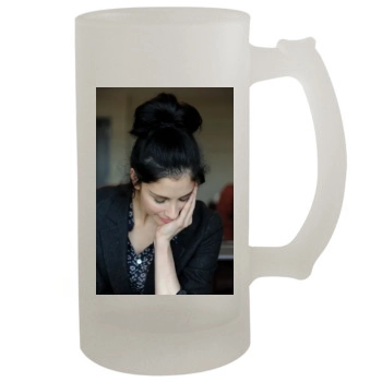 Sarah Silverman 16oz Frosted Beer Stein