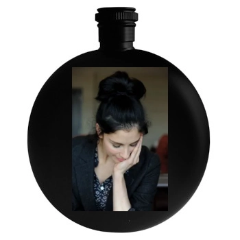 Sarah Silverman Round Flask