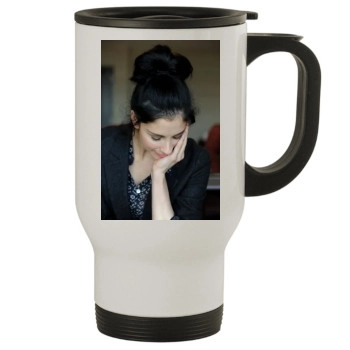 Sarah Silverman Stainless Steel Travel Mug