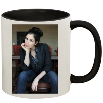 Sarah Silverman 11oz Colored Inner & Handle Mug