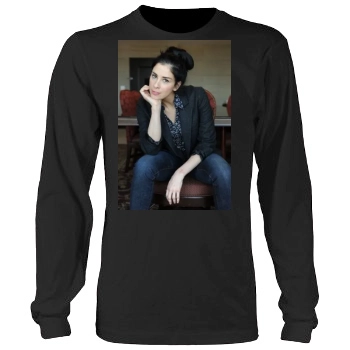 Sarah Silverman Men's Heavy Long Sleeve TShirt