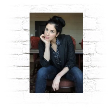 Sarah Silverman Metal Wall Art