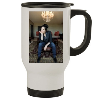 Sarah Silverman Stainless Steel Travel Mug