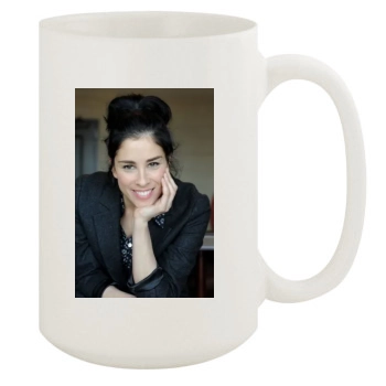 Sarah Silverman 15oz White Mug