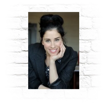 Sarah Silverman Metal Wall Art