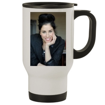 Sarah Silverman Stainless Steel Travel Mug