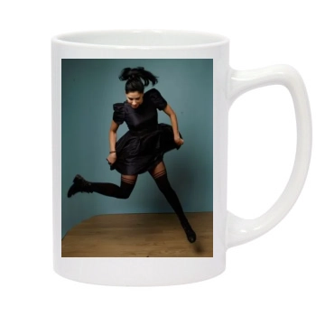 Sarah Silverman 14oz White Statesman Mug