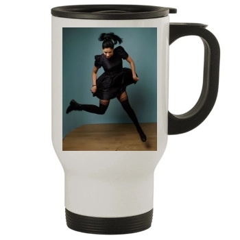 Sarah Silverman Stainless Steel Travel Mug