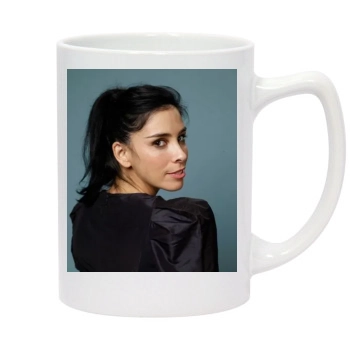 Sarah Silverman 14oz White Statesman Mug