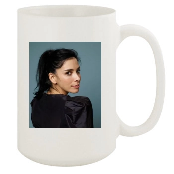 Sarah Silverman 15oz White Mug