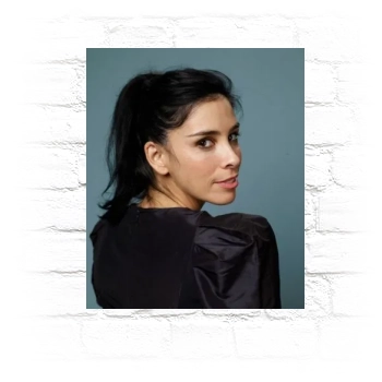 Sarah Silverman Metal Wall Art