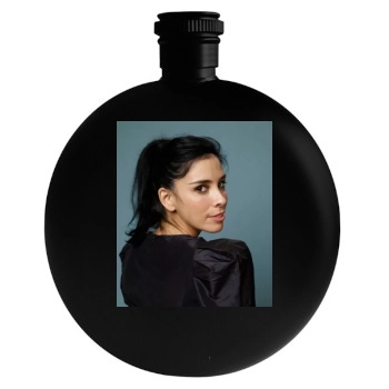 Sarah Silverman Round Flask