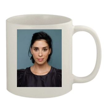 Sarah Silverman 11oz White Mug