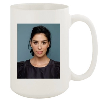 Sarah Silverman 15oz White Mug