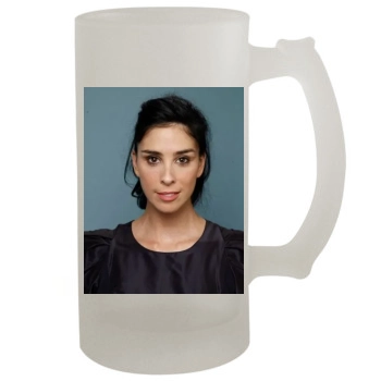 Sarah Silverman 16oz Frosted Beer Stein