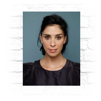 Sarah Silverman Metal Wall Art