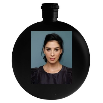 Sarah Silverman Round Flask