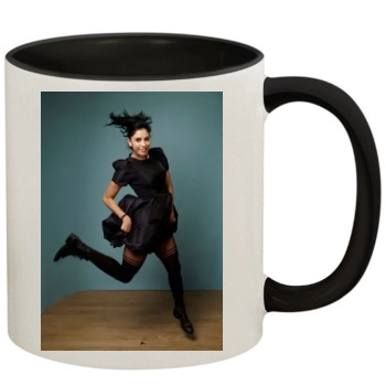 Sarah Silverman 11oz Colored Inner & Handle Mug