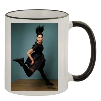 Sarah Silverman 11oz Colored Rim & Handle Mug