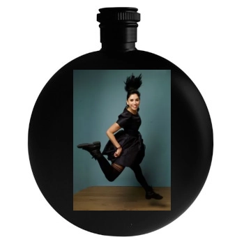 Sarah Silverman Round Flask