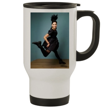 Sarah Silverman Stainless Steel Travel Mug