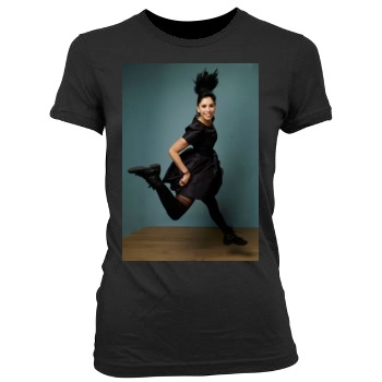 Sarah Silverman Women's Junior Cut Crewneck T-Shirt